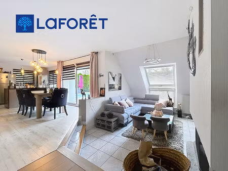 maison caudan 7 pièce(s) 124 m2