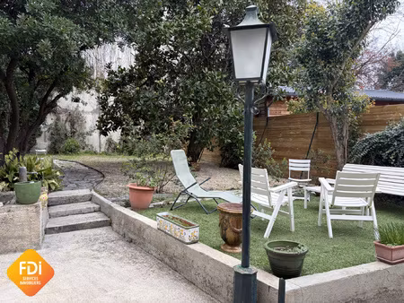 saint cléophas - maison - 127m2/402m2