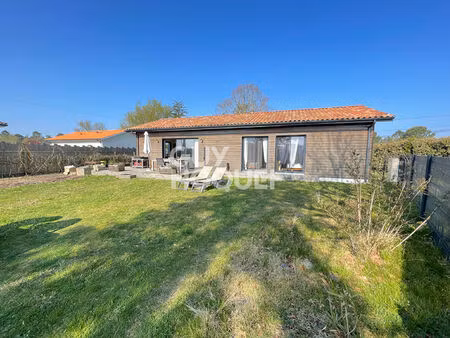 maison bois récente 3 chambres dans secteur recherché