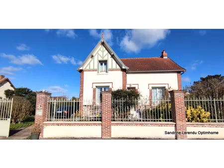 maison de charme avec jardin arboré- 5 pièces – 106 m² – pont-de-l'arche
