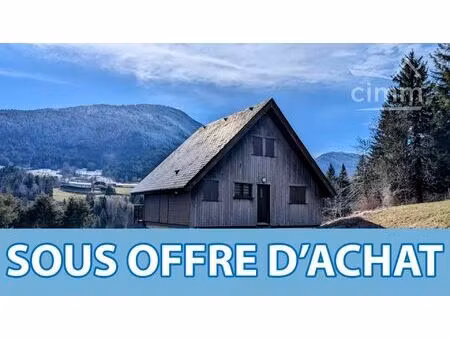vente maison 4 pièces 84 m² saint-pierre-d’entremont (38380)