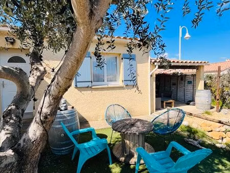 maison plain-pied 3 chambres salles d’aude