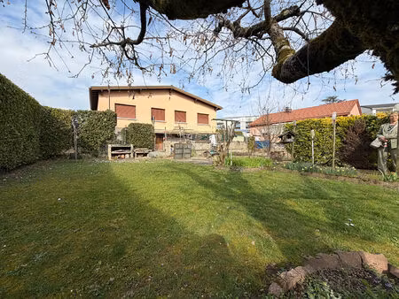 maison soultz haut rhin 5 pièce(s) 105 m2