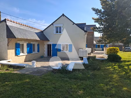 maison divisée 3 lots -261 m2 val-du-layon- fort potentiel locatif  sans vis-à-vis   vue d