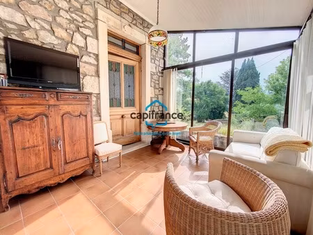 dpt ardèche (07)  à vendre maison p8 sur 139 m² - terrain de 599 00 m²