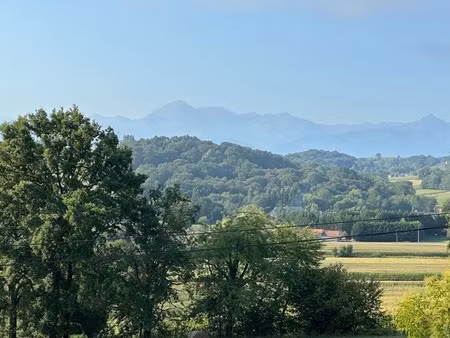 dpt hautes pyrénées (65)  à vendre terrain de 2945 m2 avec cu et viabilisé