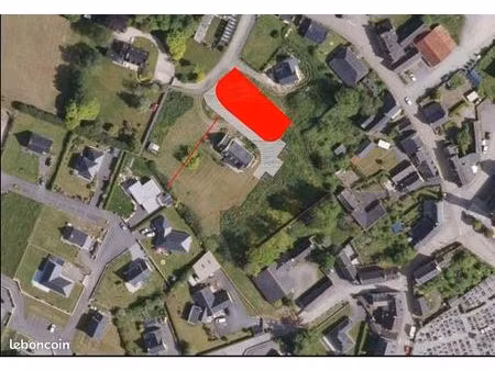 terrain 823 m² saint-ségal