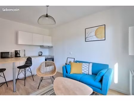 location beau t2 meublé de 24 m2