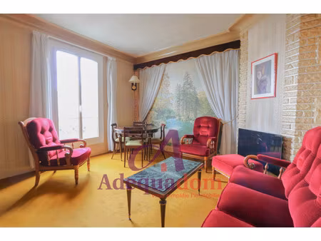 appartement 3 pièces asnières château