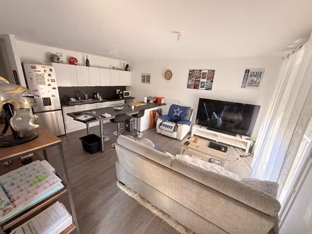 a louer a bouguenais bourg - appartement t3 de 61 m2 - 2 cha