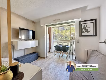 vente appartement studio à cannes (06400)