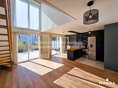 superbe t4 en duplex avec terrasse  jardin et 2 places de parking – herblay-sur-seine