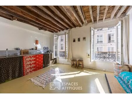 duplex de caractère au canal saint martin