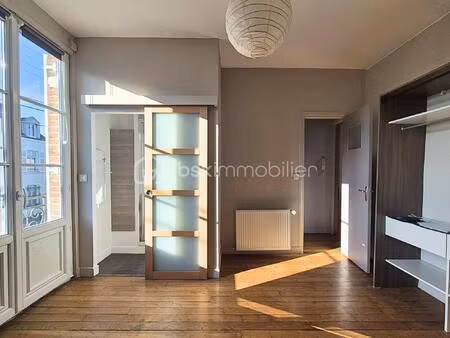 appartement de 39 95 m² à fleury-les-aubrais