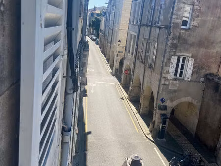 vente appartement 2 pièces  42.96m²  la rochelle