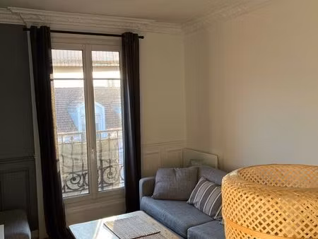 appartement meublé avec vue dégagée