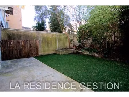 grand studio t1 avec jardin