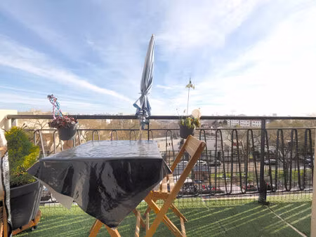 appartement montreuil 4 pièces 3 chambres - 62 m2