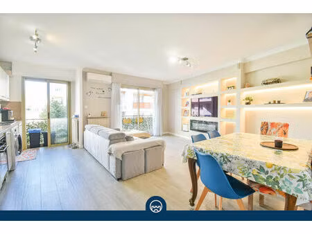 vente appartement 3 pièces 69 m² nice (06100)