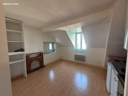 studio entre pont rousseau et nantes sud