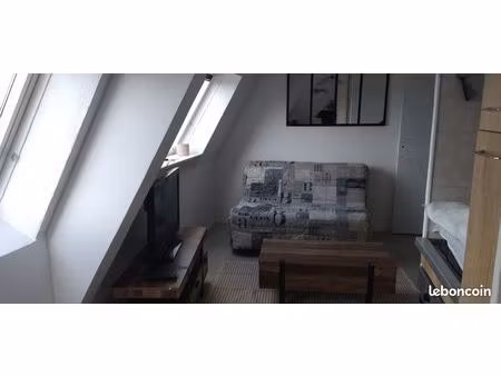 studio meublé 20 m2 villers sur mer