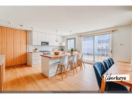 appartement t3 de 58m² | gratte ciel | villeurbanne