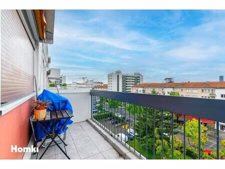 appartement t4 de 82 m2 à villeurbanne 69100  avenue auguste blanqui