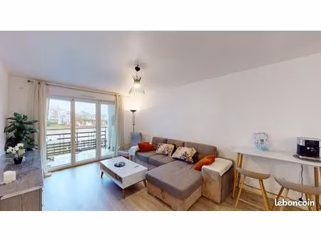 appartement 3 pièces 62 m²