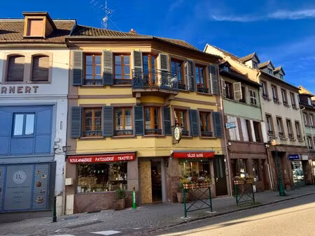 wasselone centre ville  appartement 3 pièces de 62 m2