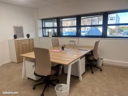 bureau meublé mondeville