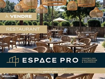 restaurant 600 m² pont-l'évêque