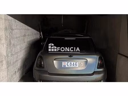 nice rue trachel grand box à vendre 38k€ fai