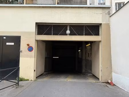 parking / box paris 9 m2
