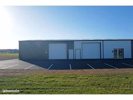 à louer – local commercial / artisanal neuf – emplacement premium