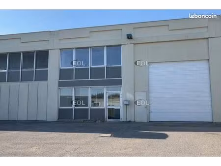 local d'activité 582 m²