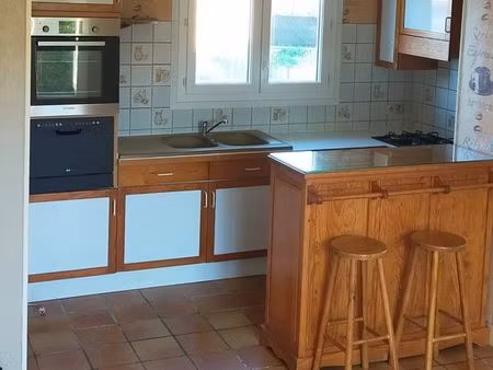 maison f3 avec jardin - proche caen  gare et commodités