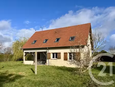 maison à vendre - 9 pièces - 127 m2 - fumichon - 14 - basse-normandie