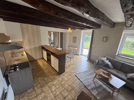 maison la harmoye 3 pièce(s) 47 m2