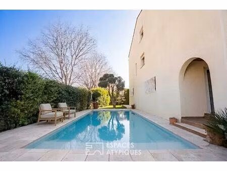 maison de famille rénovée avec piscine et beaux volumes