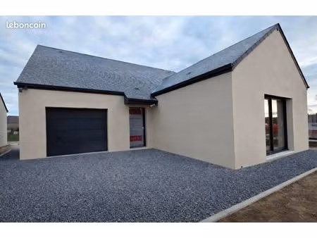 maison 5 pièces  117 m²  val d’arry (14210)