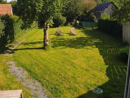 maison 125m2 avec jardin à 5min de bayeux