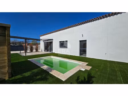 vernègues ? 160 m² avec piscine et jardin aménagé  esprit maison