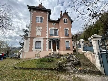 vente maison 11 pièces 330 m² lyon 5 (69005)
