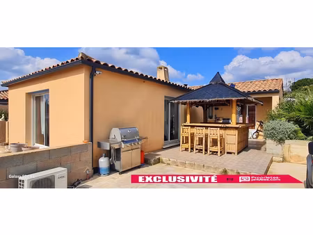 villa de plain-pied de 91m² sur 398m² de terrain