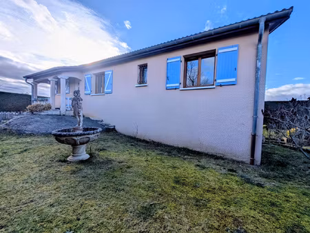 maison 4 chambres sur sous sol complet