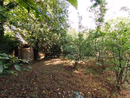 terrain viabilisé  629m²  nantes  quartier gachet - chantrerie