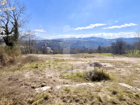 beau terrain avec magnifique vue