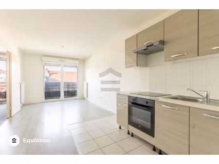 appartement 2 pièces 1 chambres avec balcon