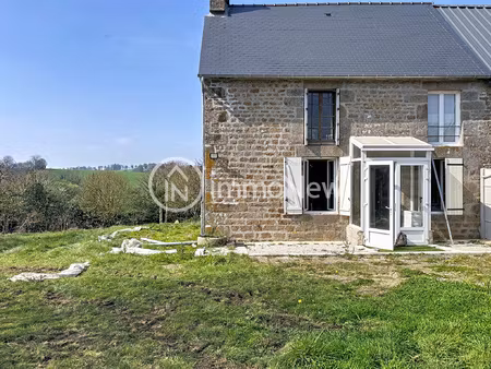 belle maison mitoyenne 78 m2 a finir de renover sur terrain