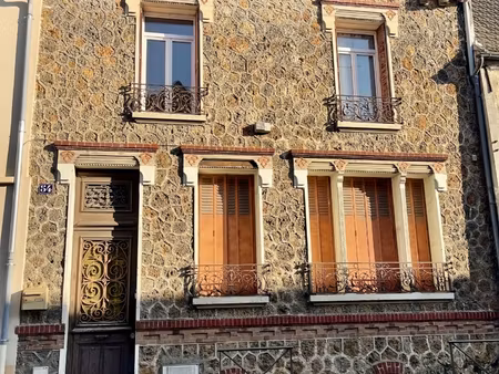 vente maison de ville 7 pièces